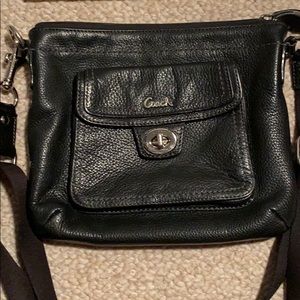 Black Coach Crossbody bag